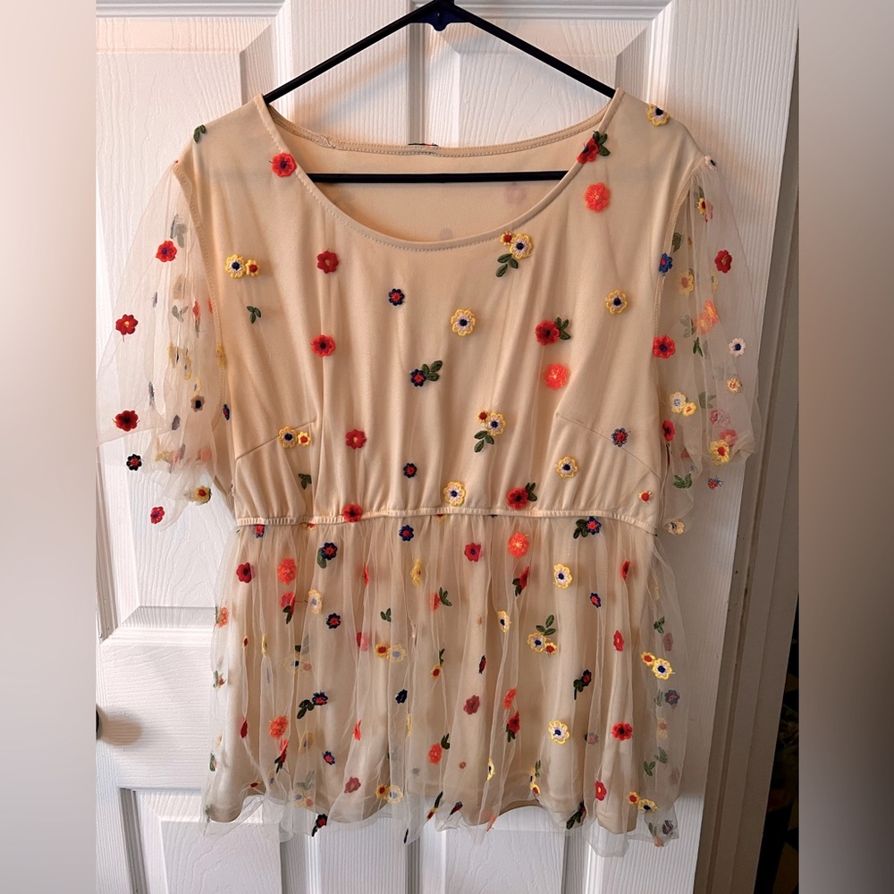 Fun summer top